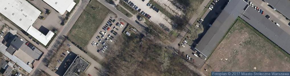 Zdjęcie satelitarne Palisadowa ul.