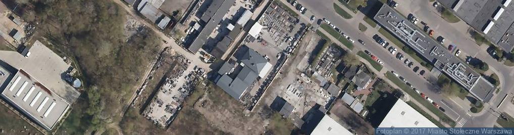 Zdjęcie satelitarne Palisadowa ul.