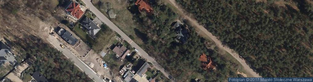 Zdjęcie satelitarne Pasterska ul.
