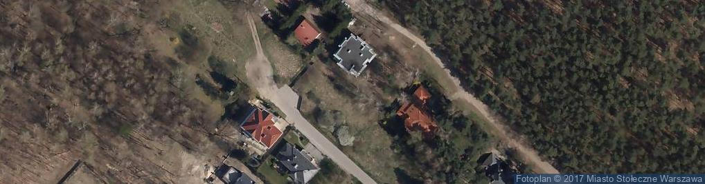 Zdjęcie satelitarne Pasterska ul.