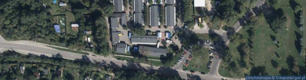 Zdjęcie satelitarne Paluch ul.