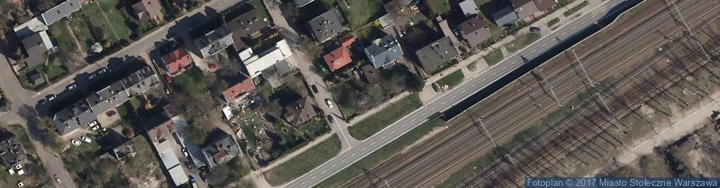 Zdjęcie satelitarne Paganiniego Niccolo ul.