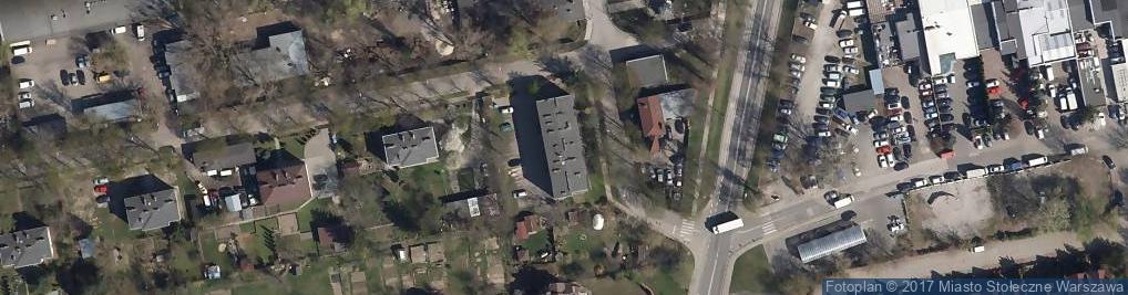 Zdjęcie satelitarne Parowcowa ul.