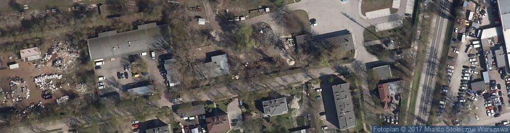 Zdjęcie satelitarne Parowcowa ul.