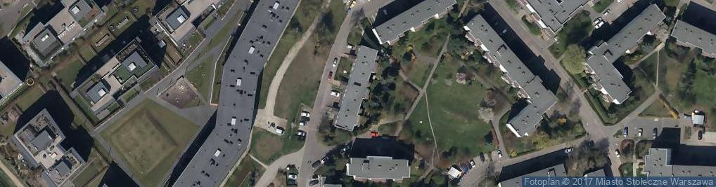 Zdjęcie satelitarne Patkowskiego Aleksandra ul.