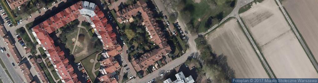 Zdjęcie satelitarne Pachnąca ul.