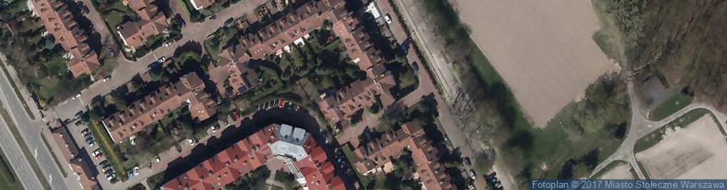 Zdjęcie satelitarne Pachnąca ul.