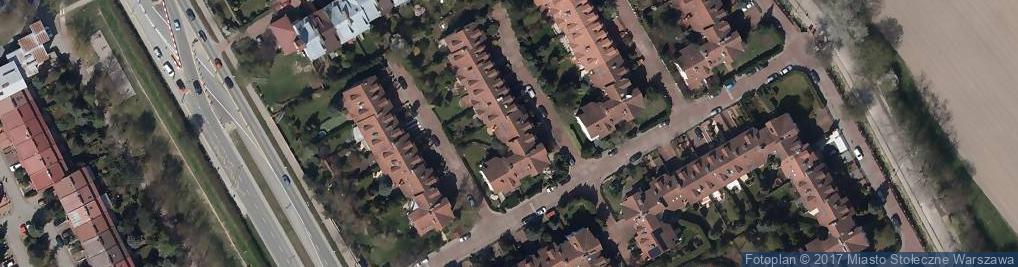 Zdjęcie satelitarne Pachnąca ul.