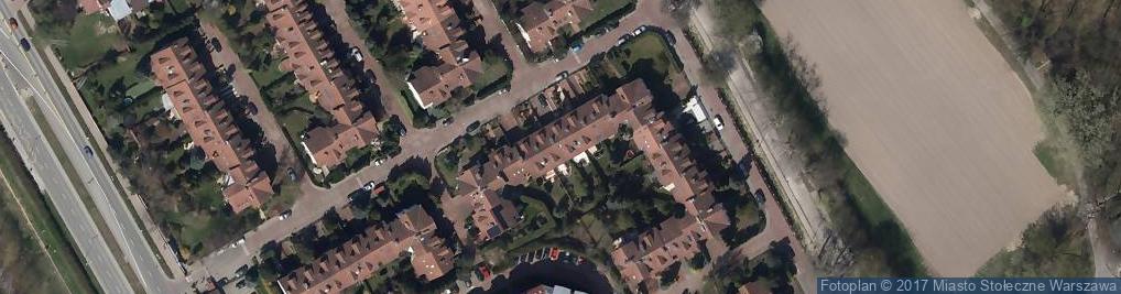 Zdjęcie satelitarne Pachnąca ul.