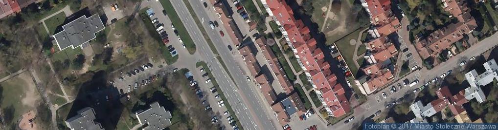 Zdjęcie satelitarne Pachnąca ul.