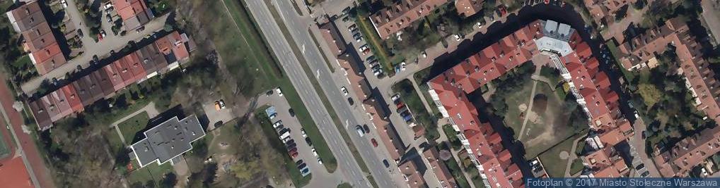Zdjęcie satelitarne Pachnąca ul.