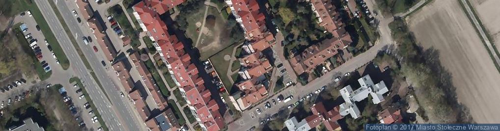 Zdjęcie satelitarne Pachnąca ul.