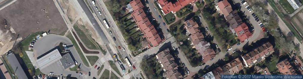 Zdjęcie satelitarne Pawlaczyka Zygmunta ul.