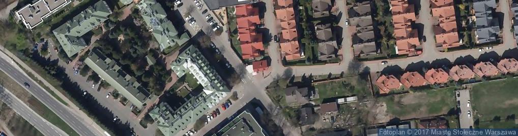 Zdjęcie satelitarne Panoramiczna ul.