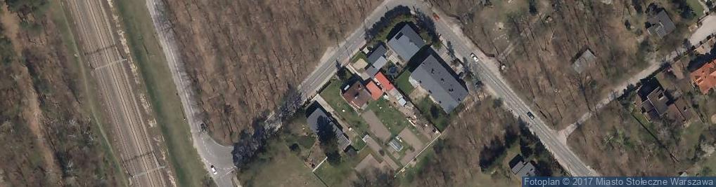 Zdjęcie satelitarne Parowozowa ul.