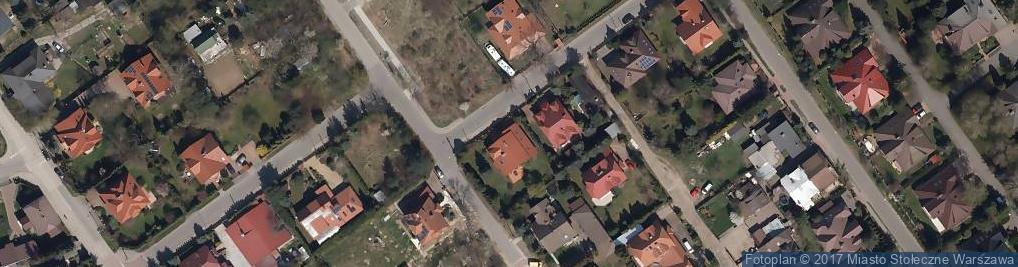 Zdjęcie satelitarne Pasieki ul.