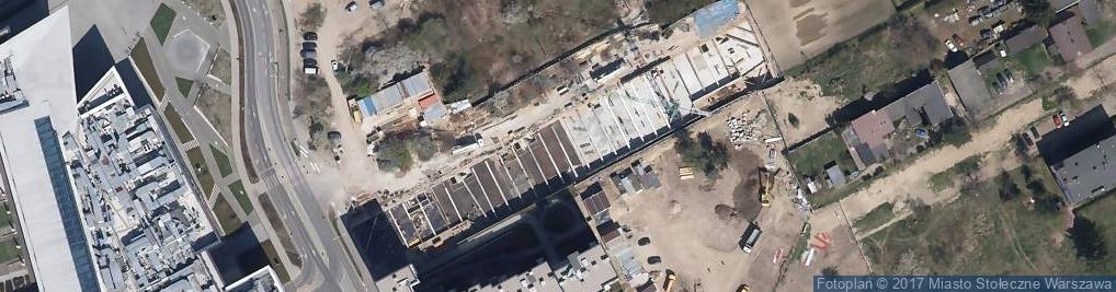 Zdjęcie satelitarne Pałuków ul.