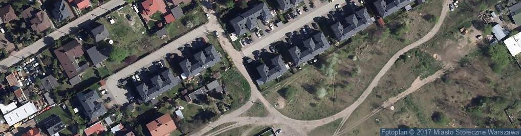 Zdjęcie satelitarne Pancerna ul.