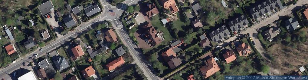 Zdjęcie satelitarne Paderewskiego Ignacego Jana ul.