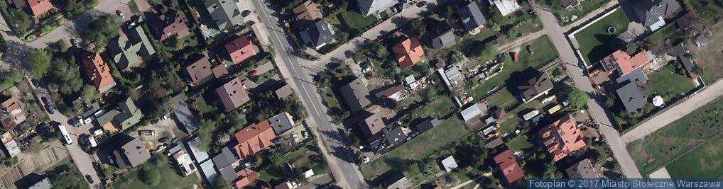 Zdjęcie satelitarne Paderewskiego Ignacego Jana ul.