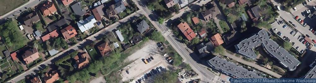 Zdjęcie satelitarne Paderewskiego Ignacego Jana ul.