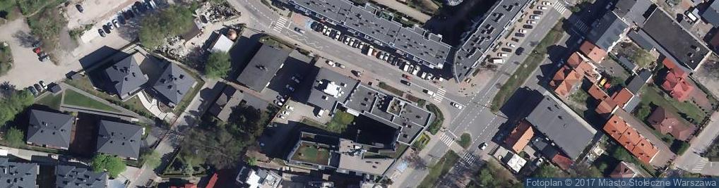Zdjęcie satelitarne Paderewskiego Ignacego Jana ul.