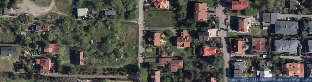Zdjęcie satelitarne Palmowa ul.