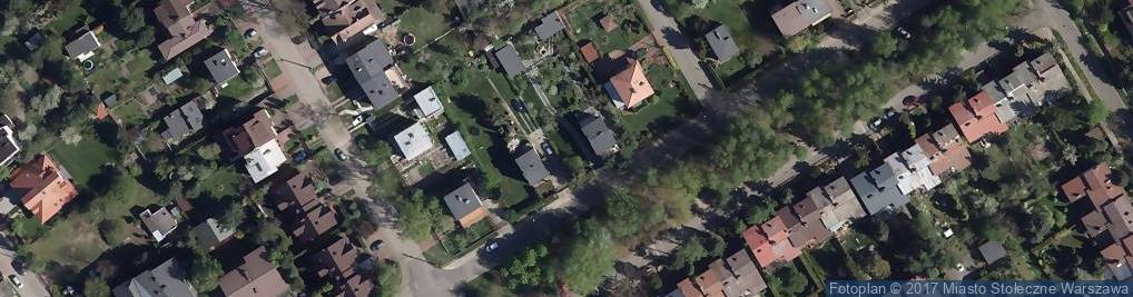 Zdjęcie satelitarne Paczkowska ul.