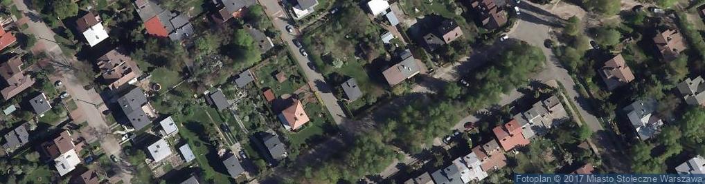 Zdjęcie satelitarne Paczkowska ul.