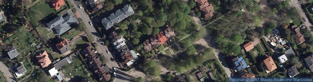 Zdjęcie satelitarne Paczkowska ul.