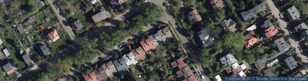 Zdjęcie satelitarne Paczkowska ul.