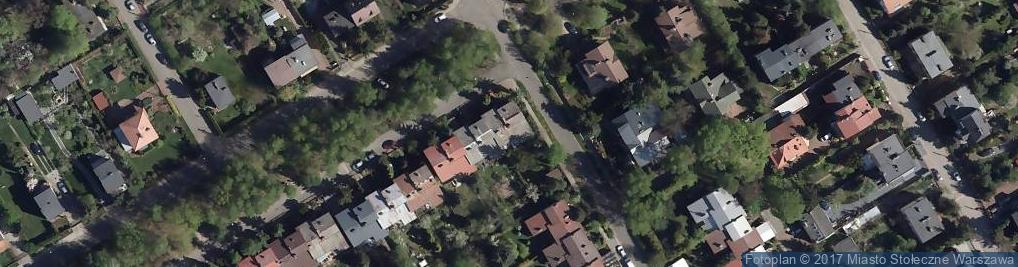 Zdjęcie satelitarne Paczkowska ul.