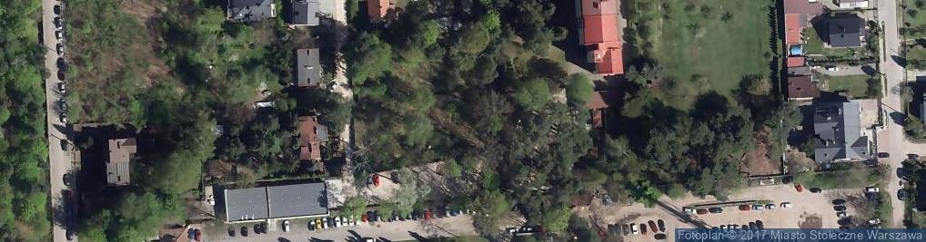 Zdjęcie satelitarne Paprociowa ul.