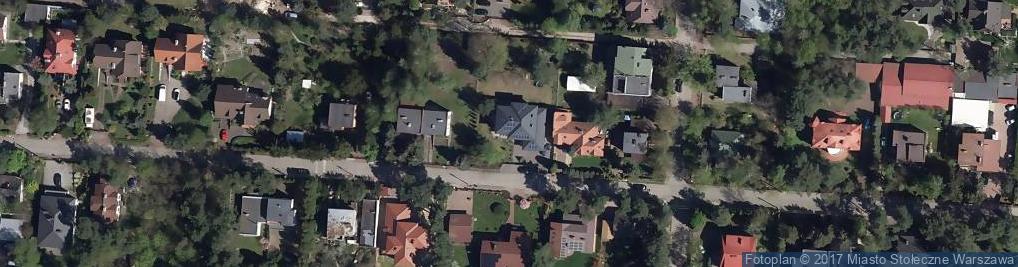 Zdjęcie satelitarne Pajęcza ul.