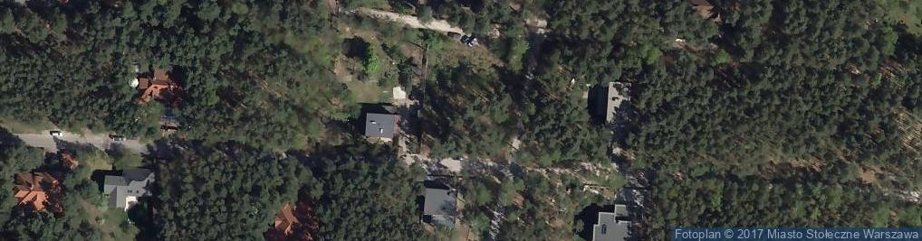 Zdjęcie satelitarne Pajęcza ul.