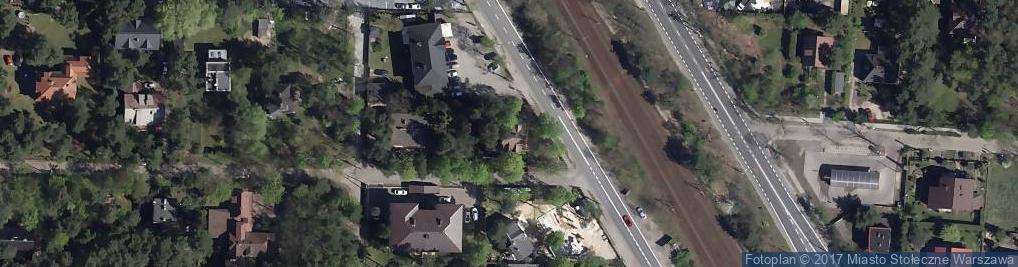 Zdjęcie satelitarne Patriotów ul.