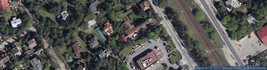 Zdjęcie satelitarne Patriotów ul.