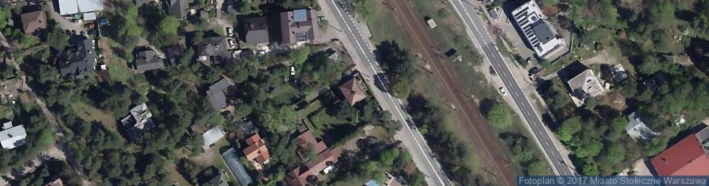 Zdjęcie satelitarne Patriotów ul.