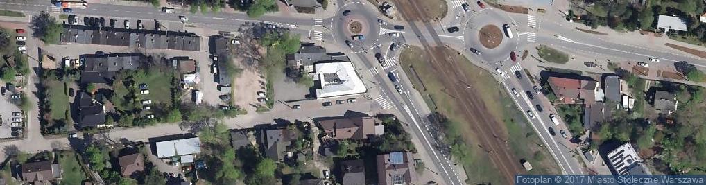 Zdjęcie satelitarne Patriotów ul.