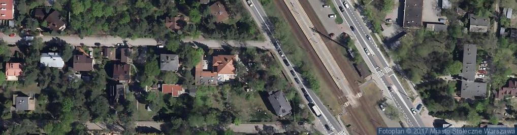 Zdjęcie satelitarne Patriotów ul.