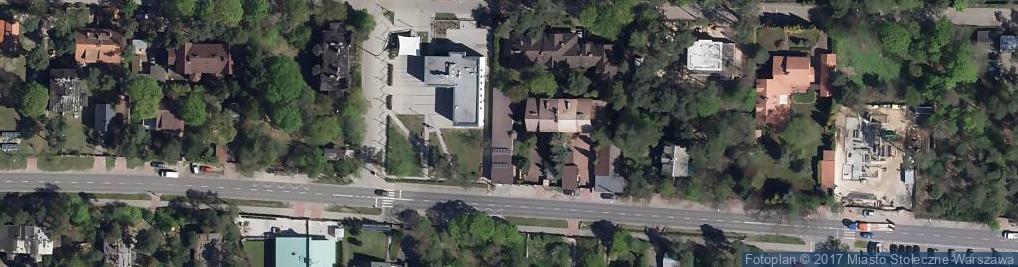 Zdjęcie satelitarne Panny Wodnej ul.