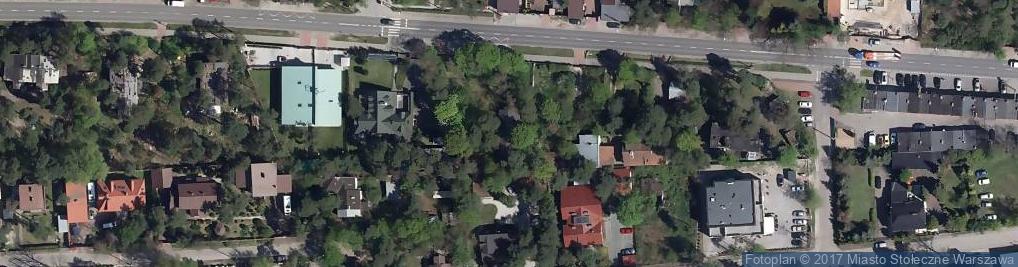 Zdjęcie satelitarne Panny Wodnej ul.