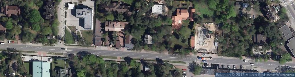 Zdjęcie satelitarne Panny Wodnej ul.