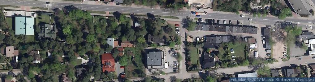Zdjęcie satelitarne Panny Wodnej ul.