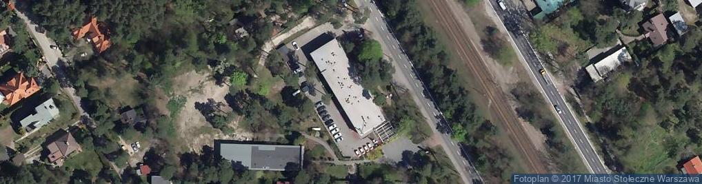 Zdjęcie satelitarne Patriotów ul.