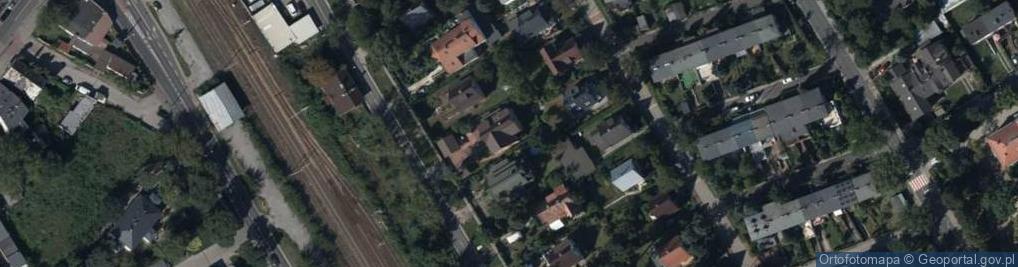 Zdjęcie satelitarne Patriotów ul.