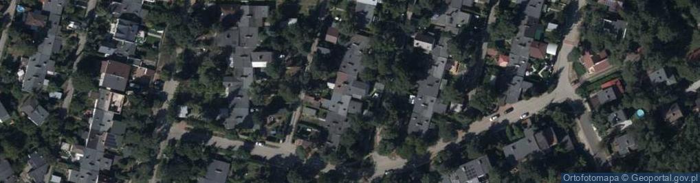 Zdjęcie satelitarne Parterowa ul.