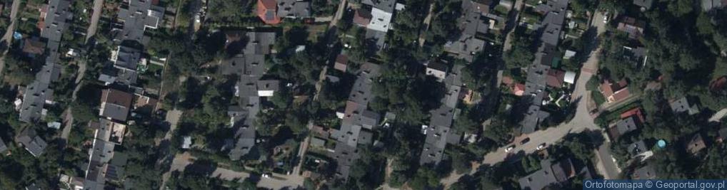 Zdjęcie satelitarne Parterowa ul.