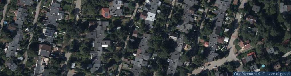 Zdjęcie satelitarne Parterowa ul.