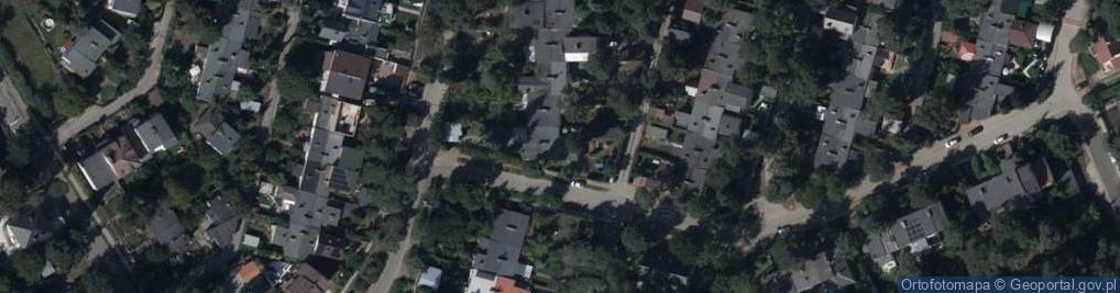 Zdjęcie satelitarne Parterowa ul.